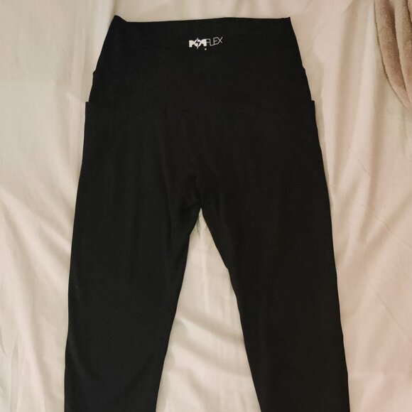 POPFLEX Black Leggings - Picture 2 of 5